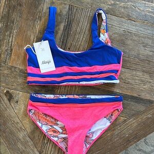 Maaji Girls Size 12 Bikini